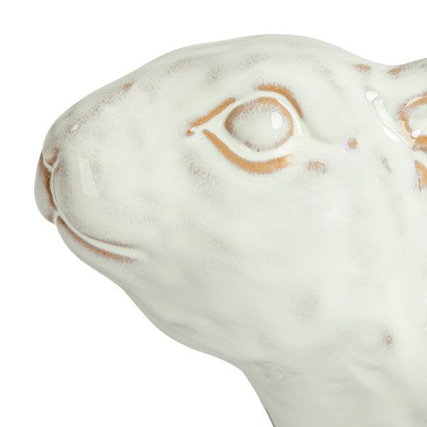 Cottagecore Rabbit Stoneware Plante